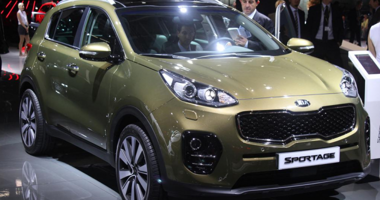 European-Bound Kia Sportage Makes Official Debut at Frankfurt Motor Show