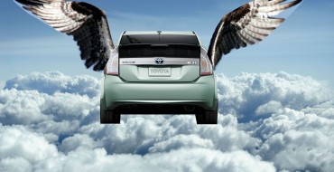 Toyota Granted Patent for Flying Car
