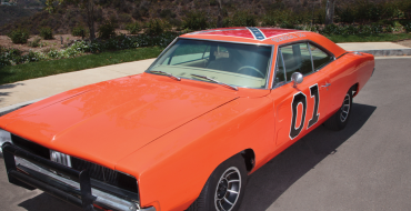 <em>Dukes of Hazzard</em> General Lee Charger Goes up for Auction