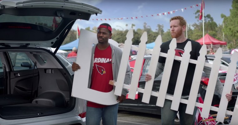 [VIDEO] Funny “Fence” Commercial Begins Hyundai’s NFL Campaign