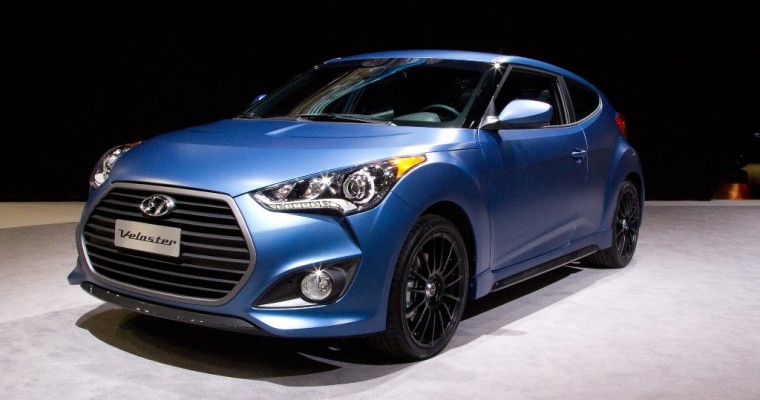 2016 Hyundai Veloster Overview