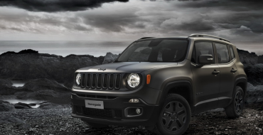 Jeep Renegade Night Eagle Swoops into European Showrooms