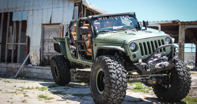 This $180,000 Jeep Wrangler Pickup is the Truck of Your Dreams