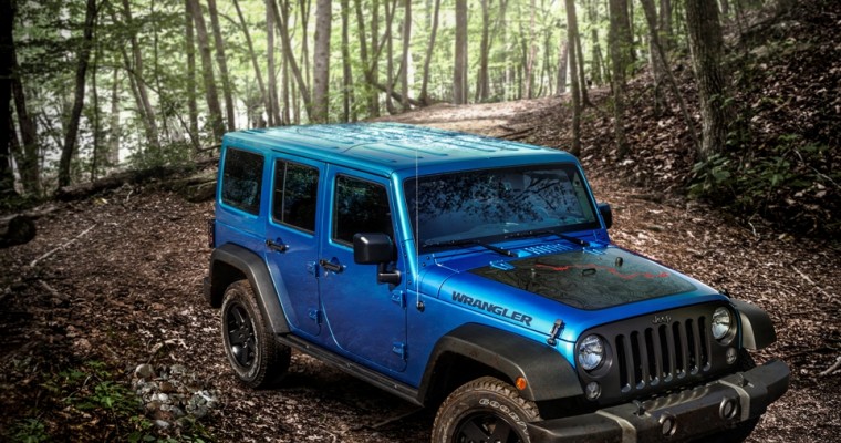 Jeep Lets Loose Black Bear Edition Wrangler