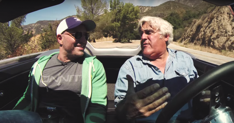 Joe Rogan’s 1965 Corvette Stingray Visits Jay Leno’s Garage