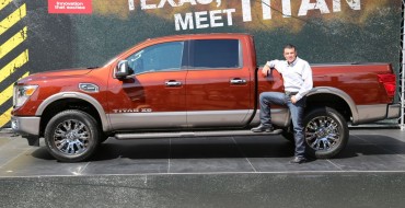 Nissan Shows Off Its New 2016 TITAN XD at the State Fair of Texas