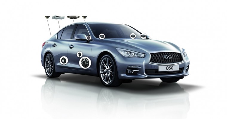 Bose and Infiniti Building Special Edition Q50
