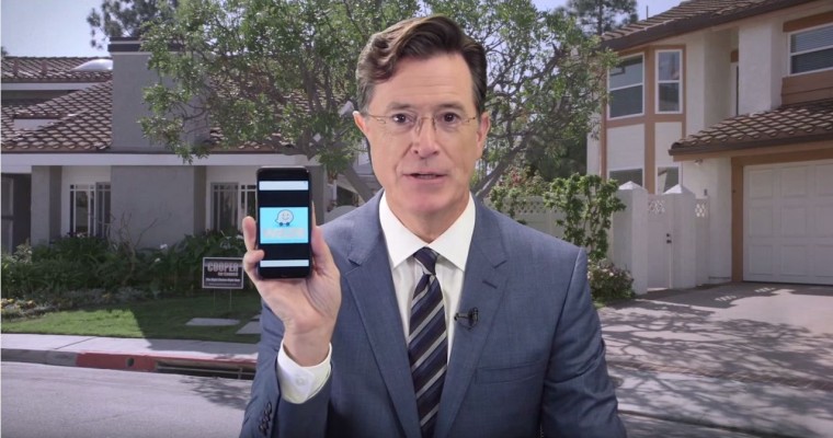 Driving Directions From Stephen Colbert Now On Waze