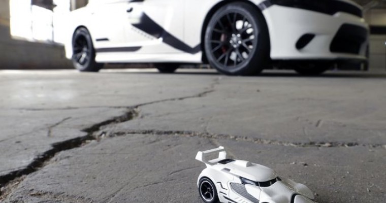 Stormtrooper Dodge Chargers Take Over New York City