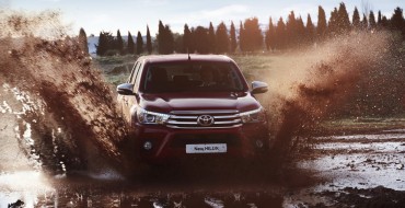 [PHOTOS] Euro-Spec 2016 Toyota Hilux Revealed