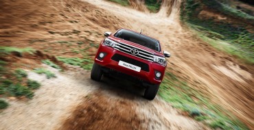 [PHOTOS] Toyota Hilux Makes European Debut in Geneva