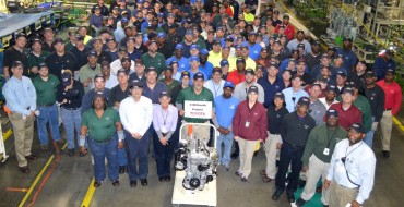 Toyota Alabama Builds 4 Millionth Engine