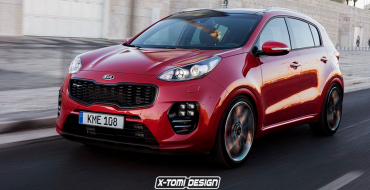 Kia Sportage GT Rendering Is the Crossover of Our Imaginations