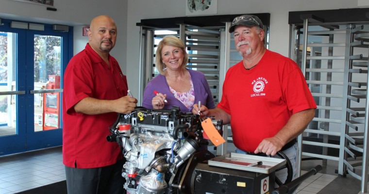 Flint Engine Operations Builds 1-Millionth 1.4-Liter Engine
