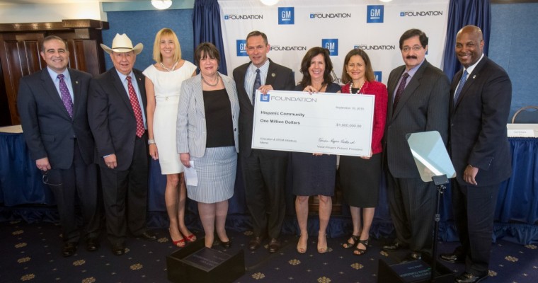 GM Foundation Pledges $1 Million to STEM Education for Latinos