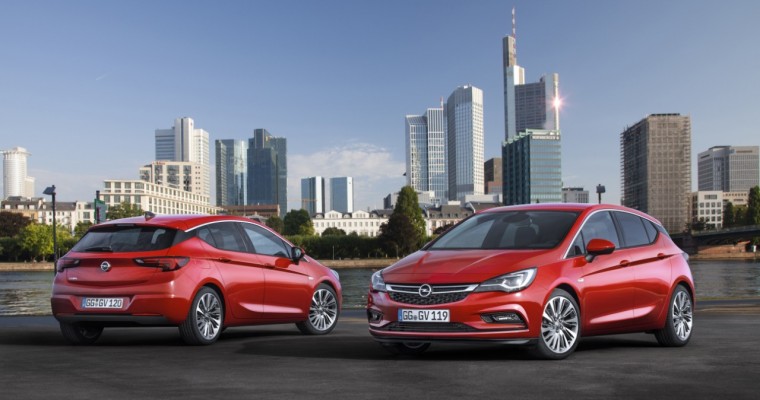 Opel Astra Pegged as Having Best-in-Class Total Cost of Ownership