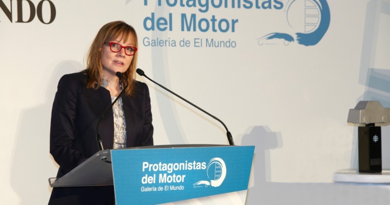 Mary Barra Wins Automotive Key Player Award