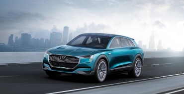 Audi Reveals Electric e-tron quattro concept