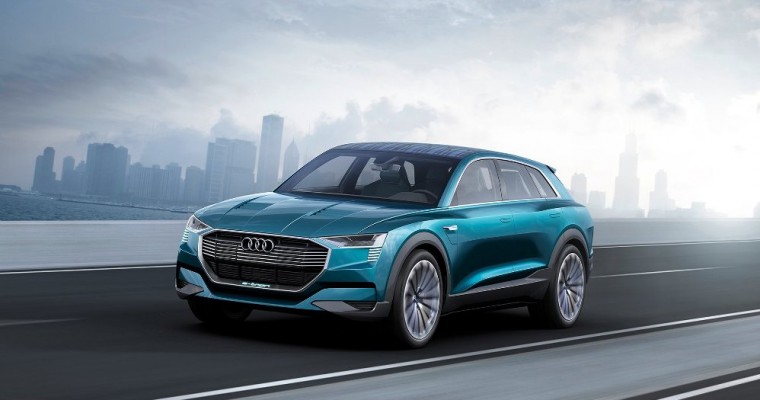 Audi Reveals Electric e-tron quattro concept