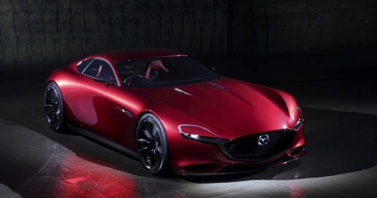 Mazda May Skip Paris, But Will Reveal More Rotary Information in Geneva