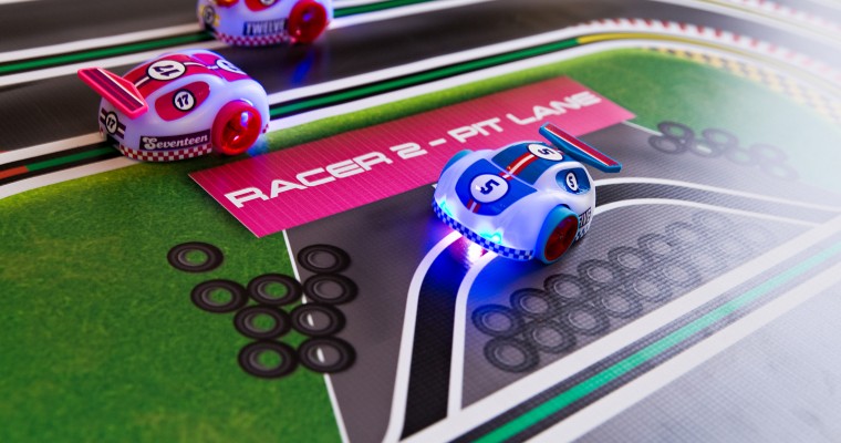 Cannybot Toy Cars Drive Children to Learn Robotics, Programming, 3D Printing