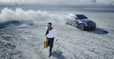 Cadillac Middle East Celebrates 2016 ATS-V with Fashion Shoot