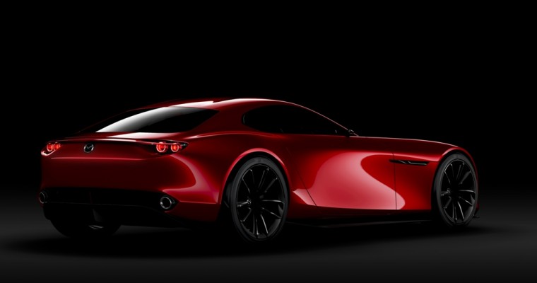Mazda’s Rotary Coupe Plans Still Just a Concept