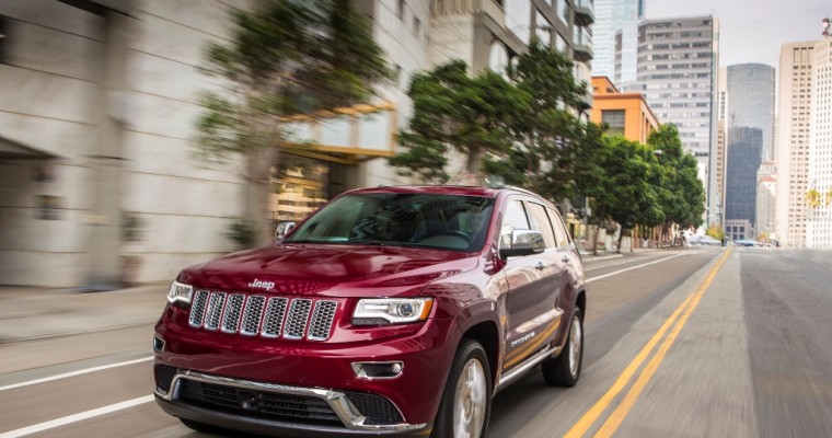 Jeep Grand Cherokee Named Best of the Southwest