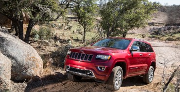 2015 Jeep Grand Cherokee Named Top-Selling Full-Size SUV