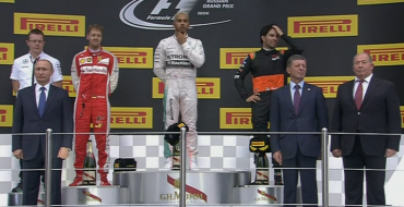 2015 Russian Grand Prix Recap: Mercedes Wins Constructors Title