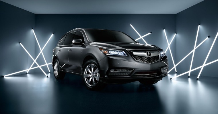 2016 Acura MDX Overview