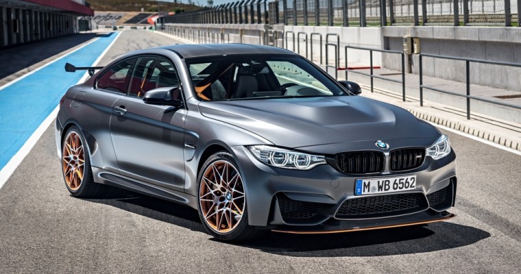 BMW M4 GTS Makes North American Auto Show Debut in LA