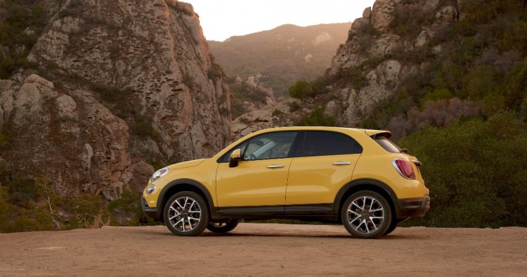 2016 Fiat 500X Named Top Safety Pick+ By IIHS