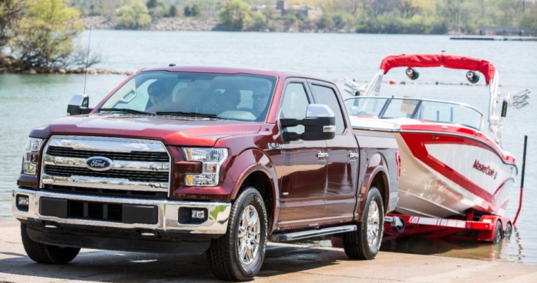 2016 F-150’s Pro Trailer Backup Assist Wins CES Best of Innovations Award