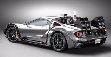 OmniAuto Customizes Ford GT Into A Machine That Will Blow Your Mind