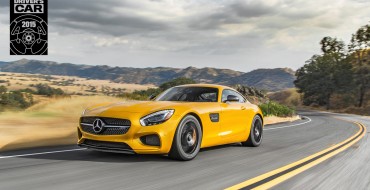 Motor Trend Awards Mercedes-AMG GT S 2015 Best Driver’s Car Title