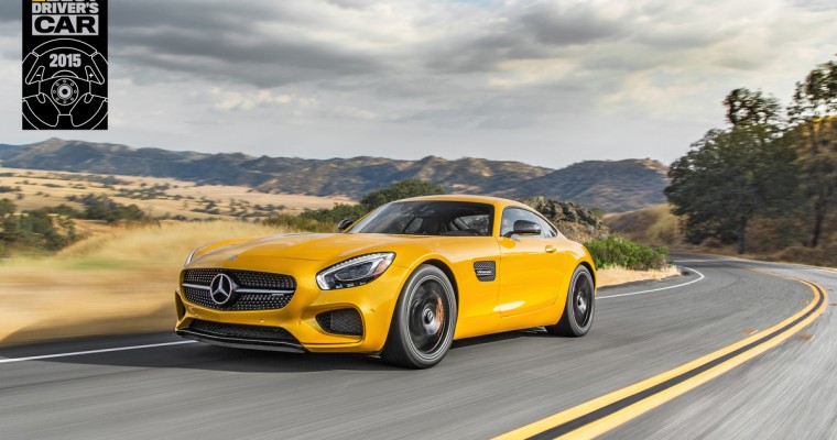 Motor Trend Awards Mercedes-AMG GT S 2015 Best Driver’s Car Title