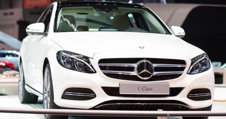 C-Class, E-Class, GLE Models Lead Mercedes-Benz October Sales