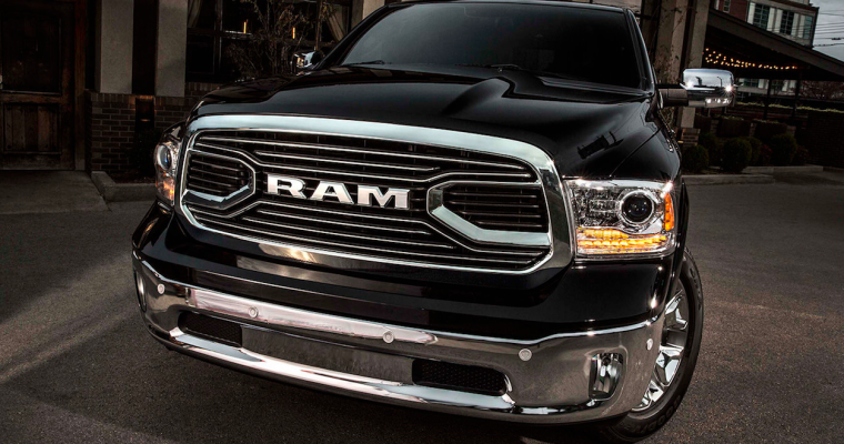 Ram 1500 Earns 4-Star Safety Rating from NHTSA