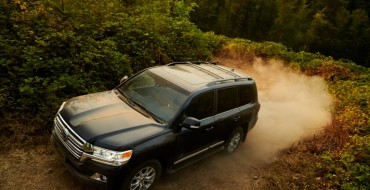 2016 Toyota Land Cruiser Overview