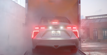 [Video] Toyota Mirai Revealed in Spectacular Fashion on <em>Back to the Future</em> Day