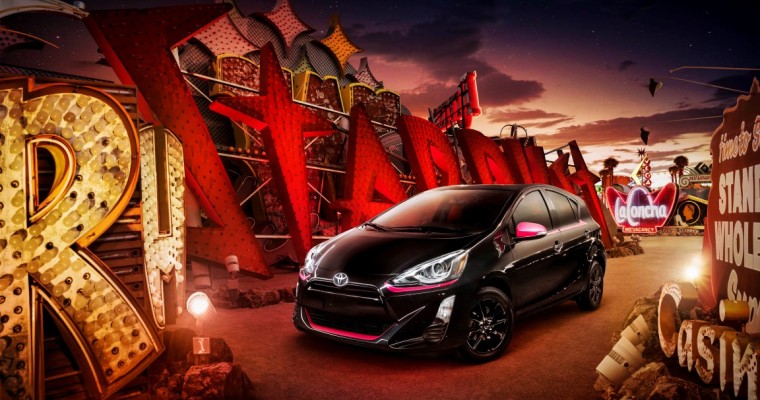 Toyota Announces 2016 Prius c Safety Tech and Special Edition