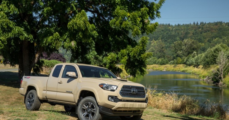 Toyota Tacoma Utility Package Reduces Price of Work Truck