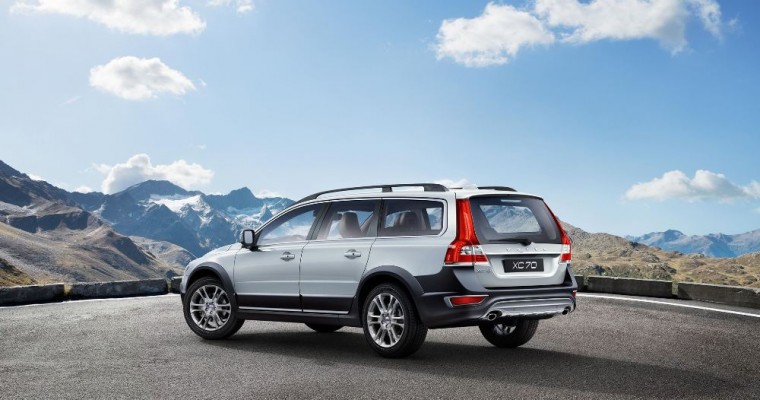 2016 Volvo XC70 Overview