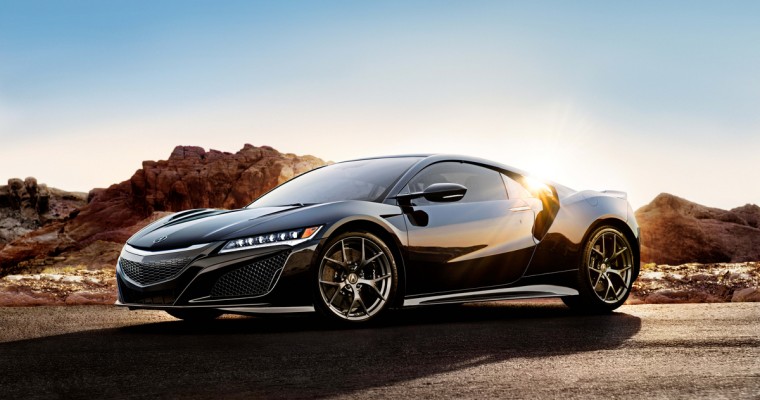 New 2017 Acura NSX Photos, Technical Details Released