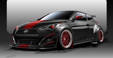 Wicked Cool BTR-Edition Hyundai Veloster to Crash the SEMA Party