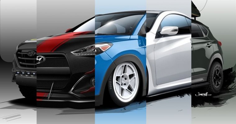 Details on 6 Hot Mods from Hyundai’s SEMA Vehicle Lineup