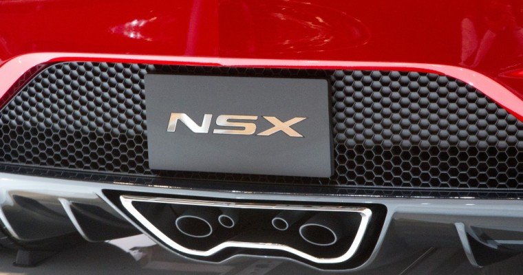 Honda’s ‘Baby’ NSX Might Be Released as a Hybrid