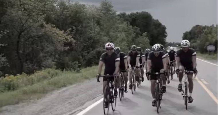 Cadillac Canada Team Members to Ride 2,500 KM for Dare Greatly Challenge