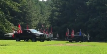 Confederate Flag Group Confrontation with Black Child’s Birthday Party Ends in Enlightened Debate